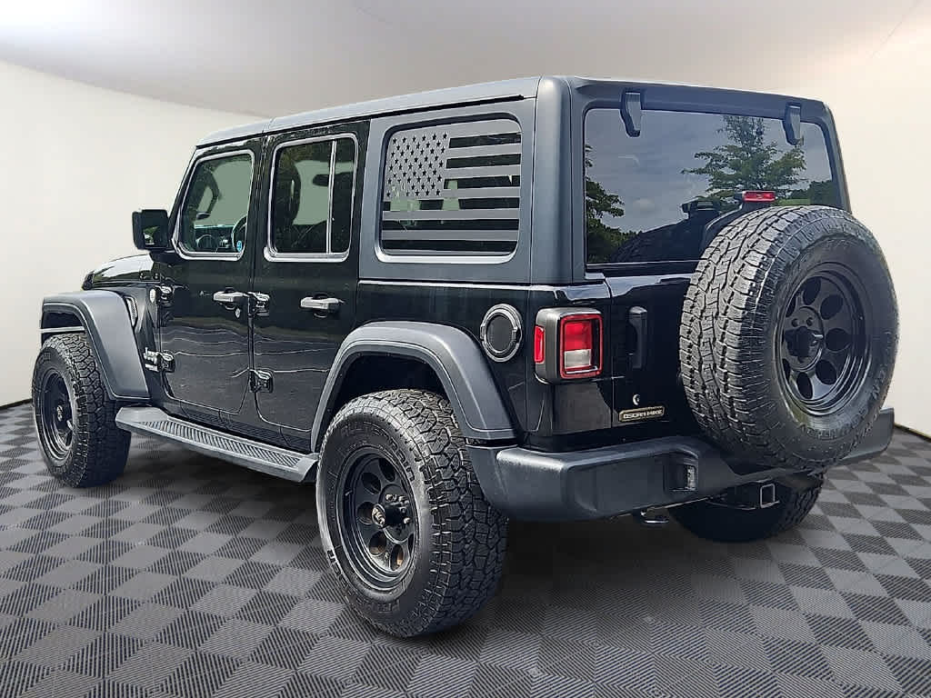 2020 Jeep Wrangler Unlimited Freedom