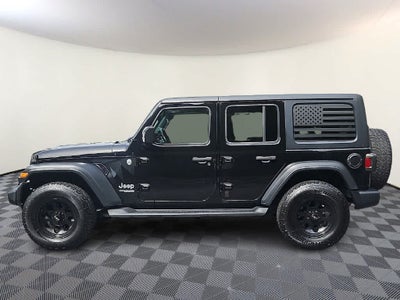 2020 Jeep Wrangler Unlimited Freedom