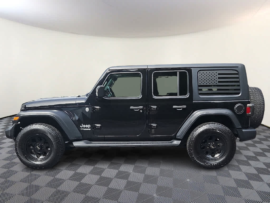 2020 Jeep Wrangler Unlimited Freedom
