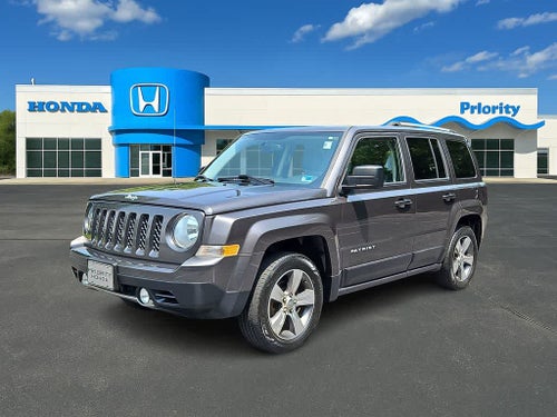 2016 Jeep Patriot High Altitude Edition
