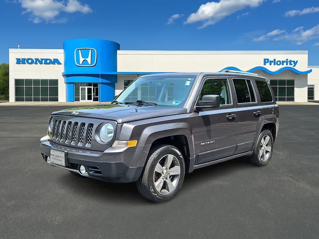 2016 Jeep Patriot High Altitude Edition