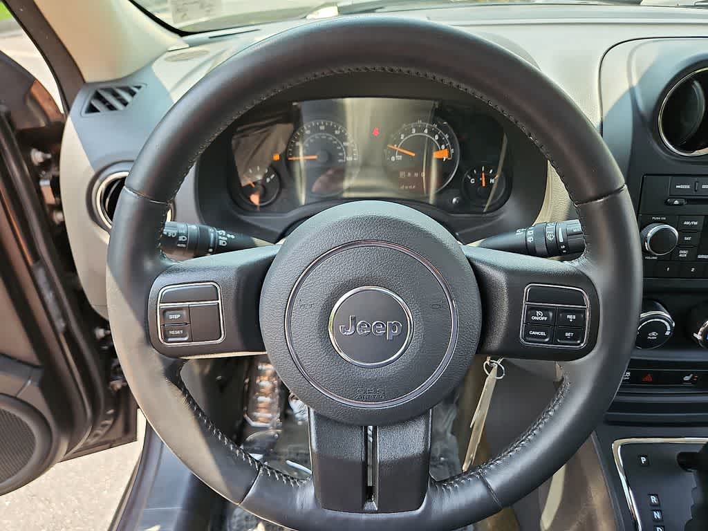 2016 Jeep Patriot High Altitude Edition