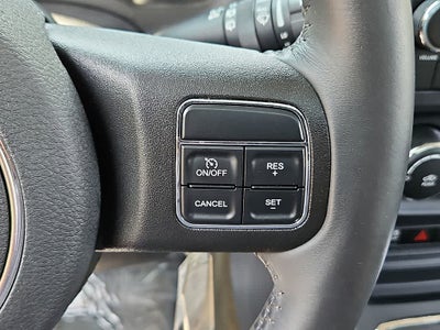 2016 Jeep Patriot High Altitude Edition