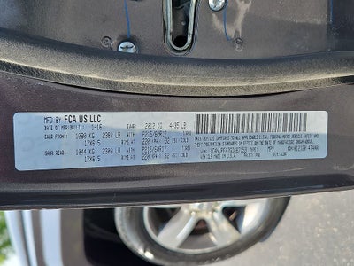 2016 Jeep Patriot High Altitude Edition