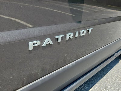2016 Jeep Patriot High Altitude Edition