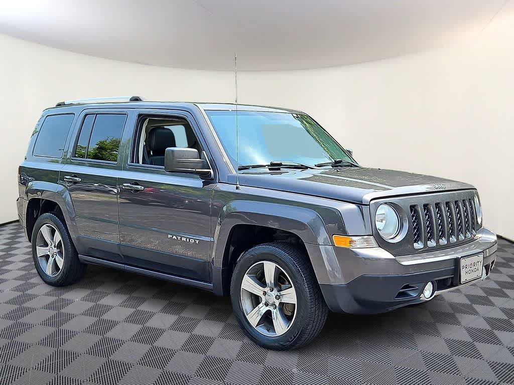 2016 Jeep Patriot High Altitude Edition