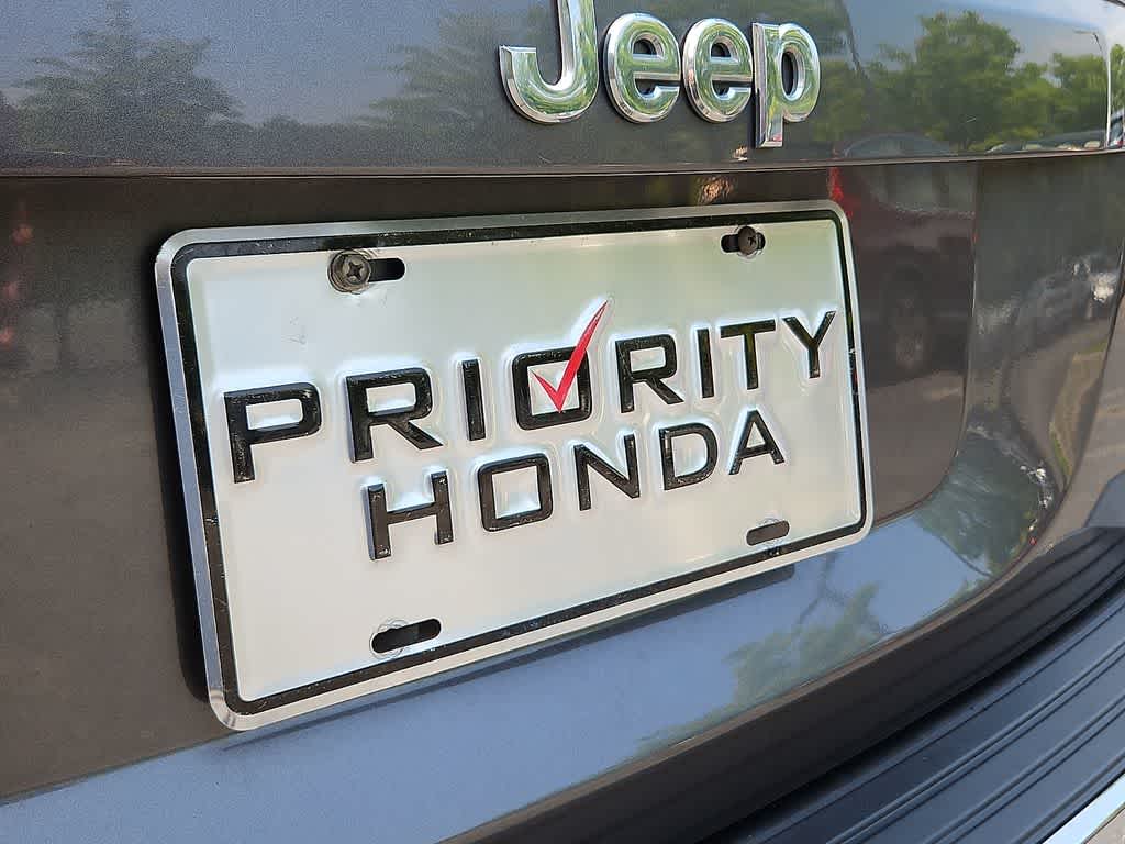 2016 Jeep Patriot High Altitude Edition