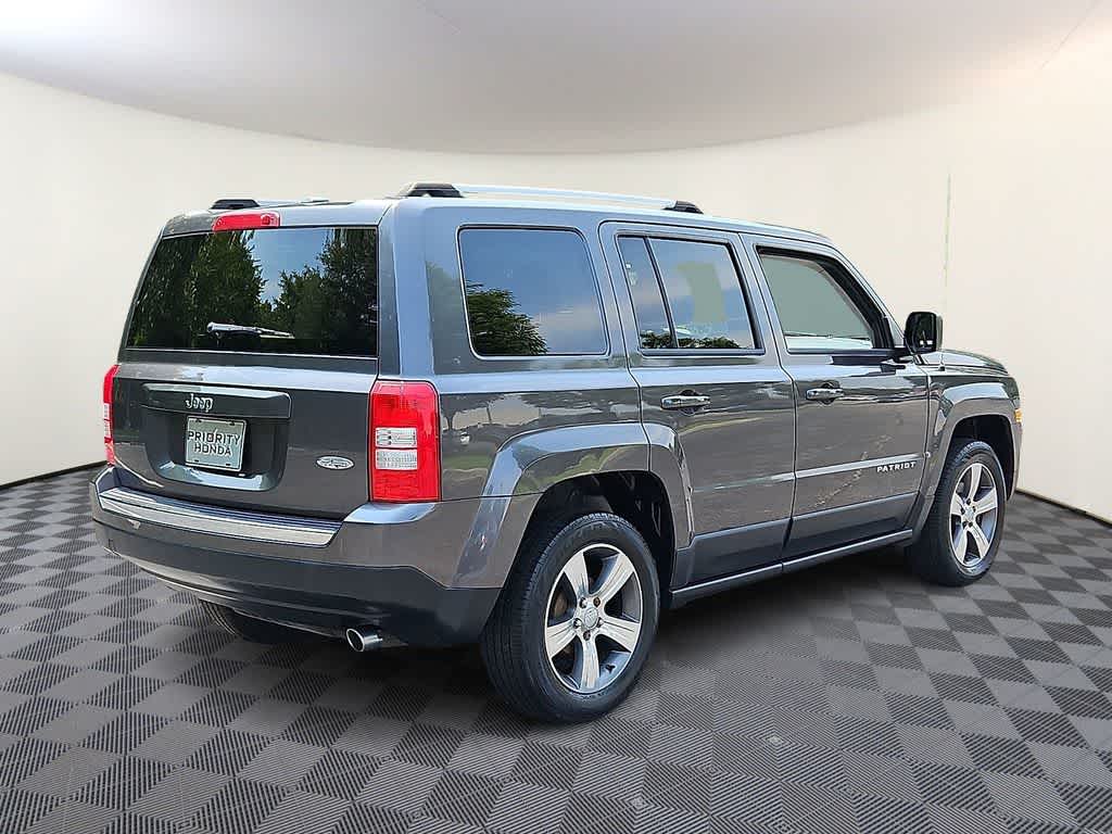 2016 Jeep Patriot High Altitude Edition