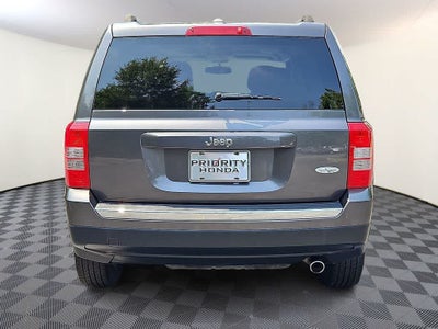 2016 Jeep Patriot High Altitude Edition