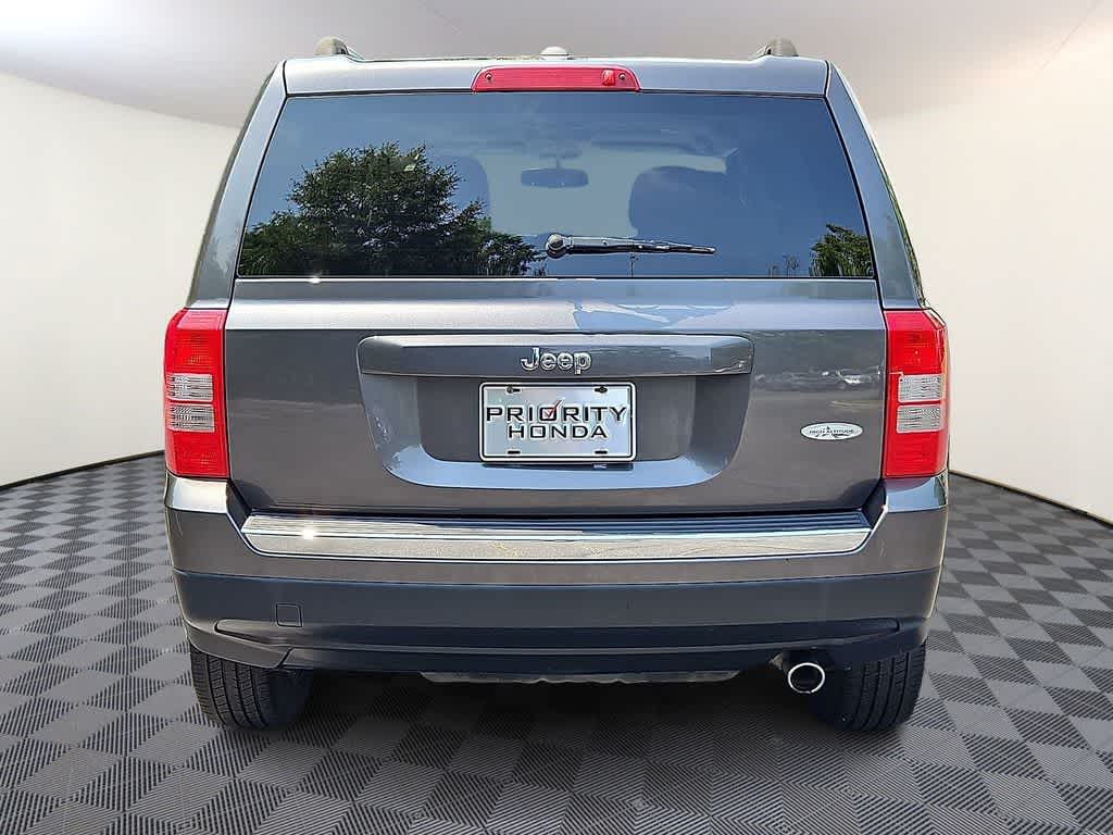 2016 Jeep Patriot High Altitude Edition