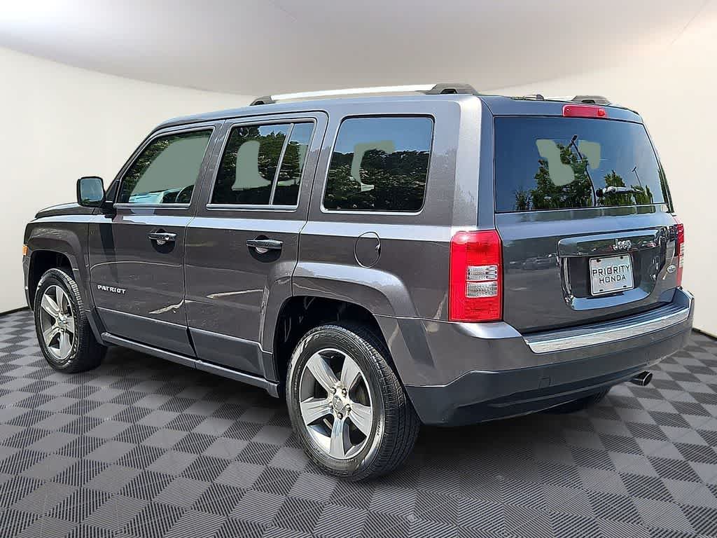2016 Jeep Patriot High Altitude Edition