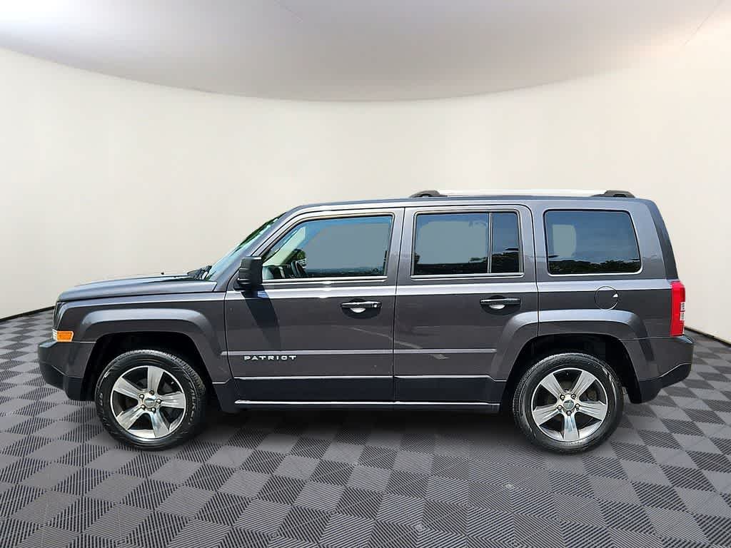 2016 Jeep Patriot High Altitude Edition