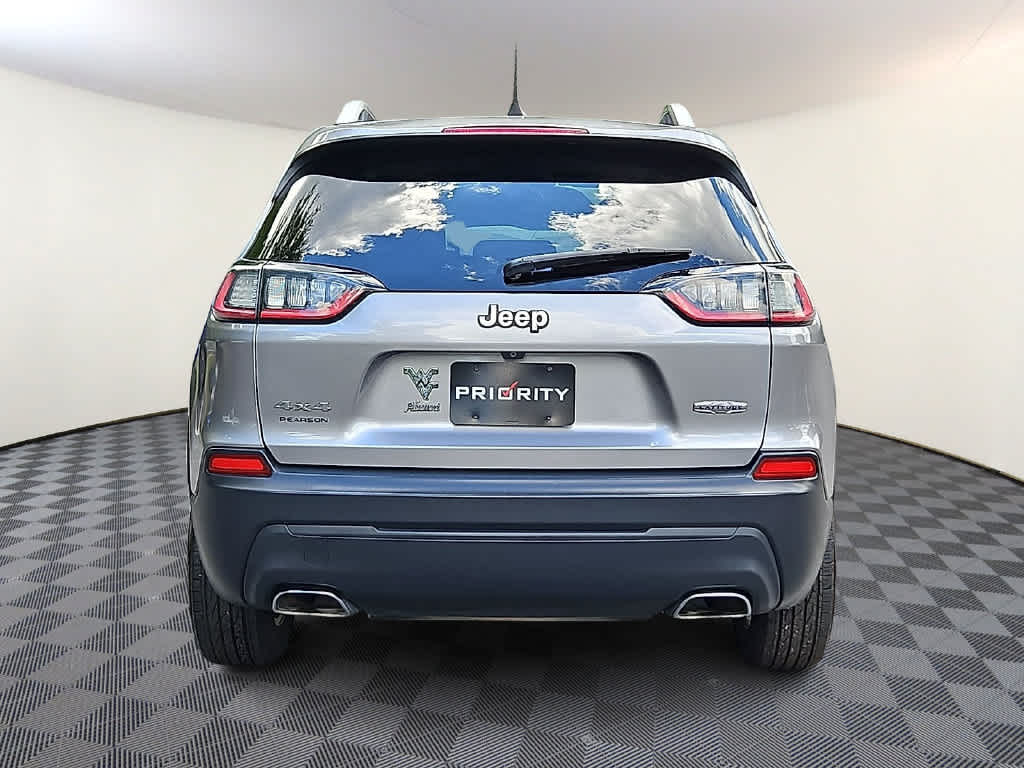 2019 Jeep Cherokee Latitude