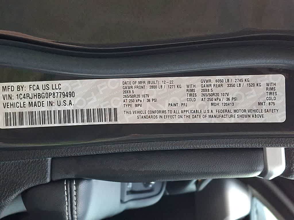 2023 Jeep Grand Cherokee Limited