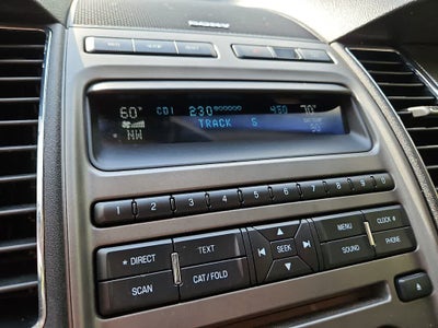 2011 Ford Taurus SEL
