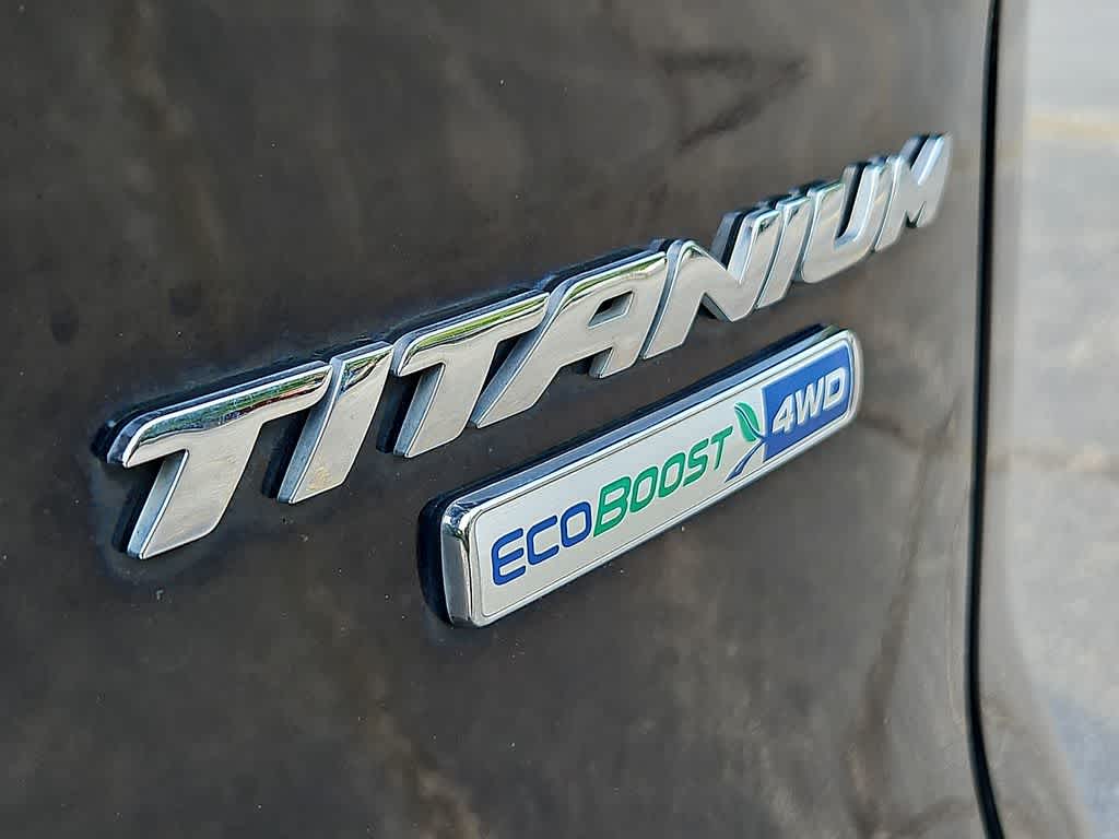 2016 Ford Escape Titanium