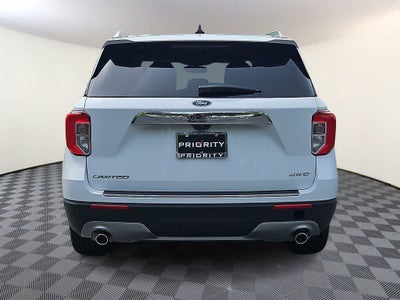 2023 Ford Explorer Limited