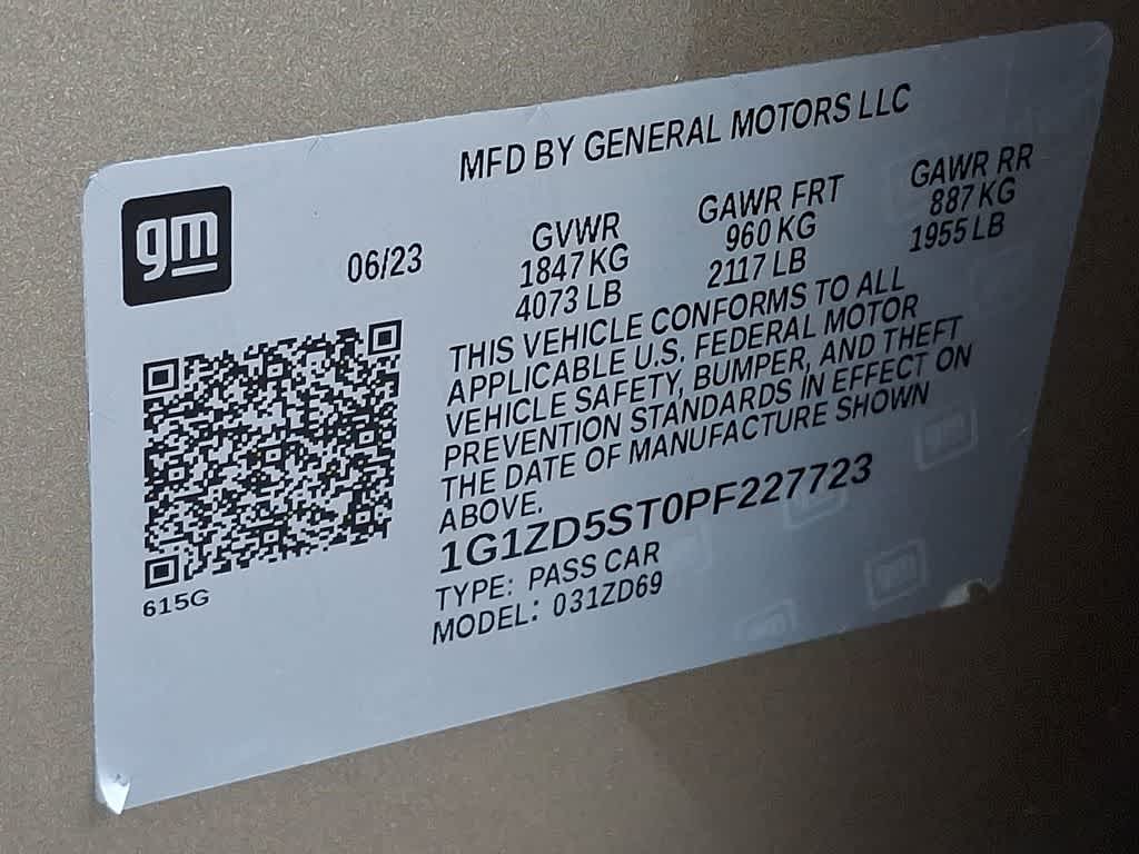 2023 Chevrolet Malibu LT