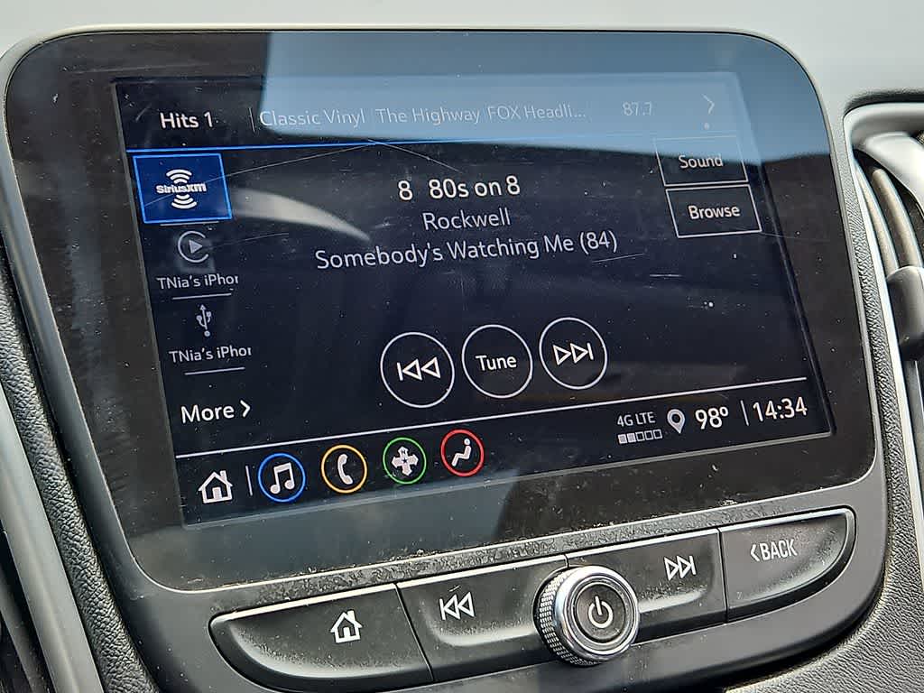 2022 Chevrolet Malibu LT