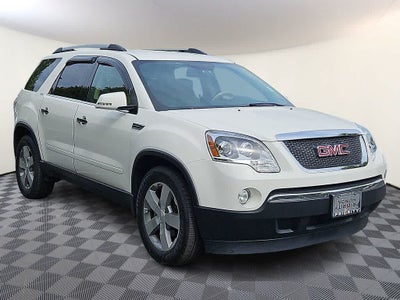 2012 GMC Acadia SLT1