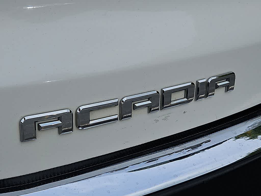 2012 GMC Acadia SLT1