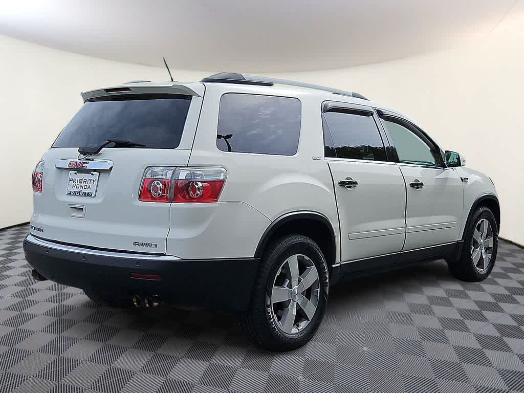 2012 GMC Acadia SLT1