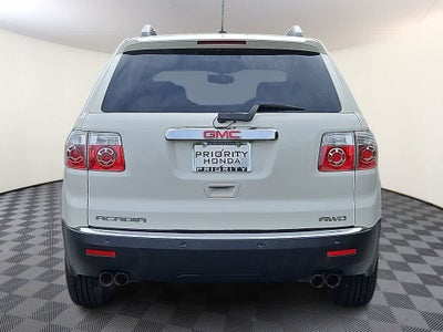 2012 GMC Acadia SLT1