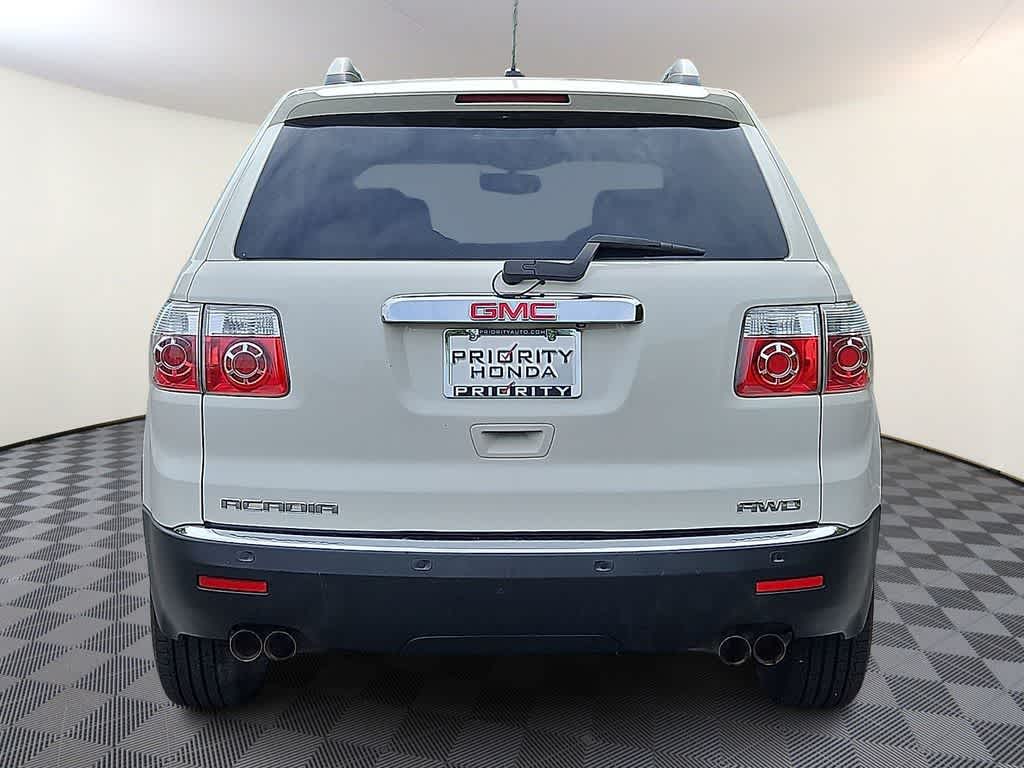 2012 GMC Acadia SLT1