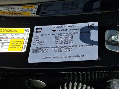 2025 GMC Yukon Elevation