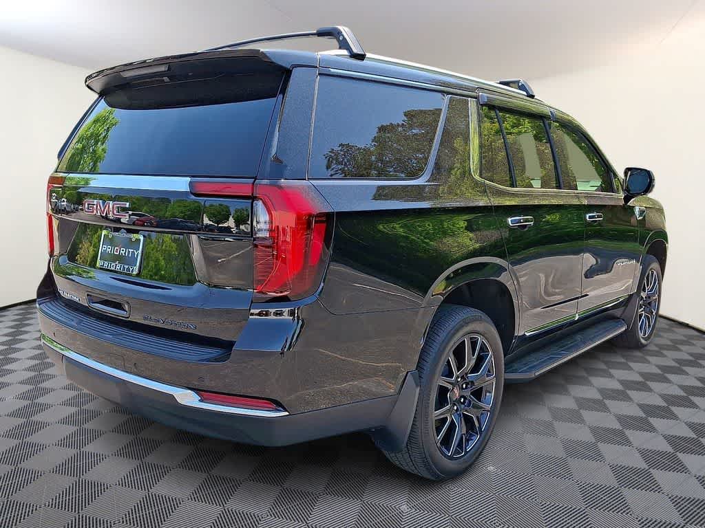2025 GMC Yukon Elevation