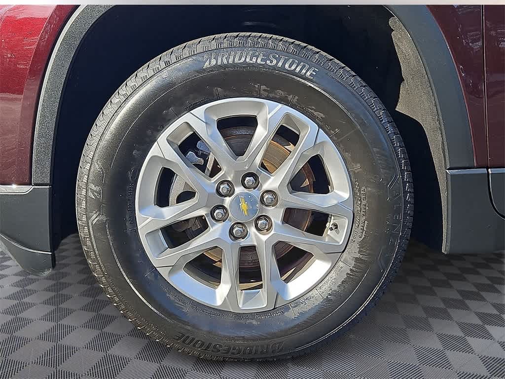 2020 Chevrolet Traverse LT Cloth