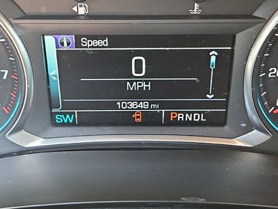2019 Chevrolet Traverse LT Leather