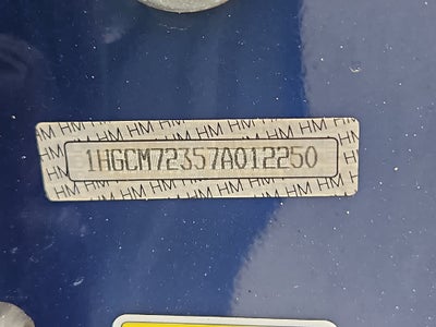 2007 Honda Accord LX