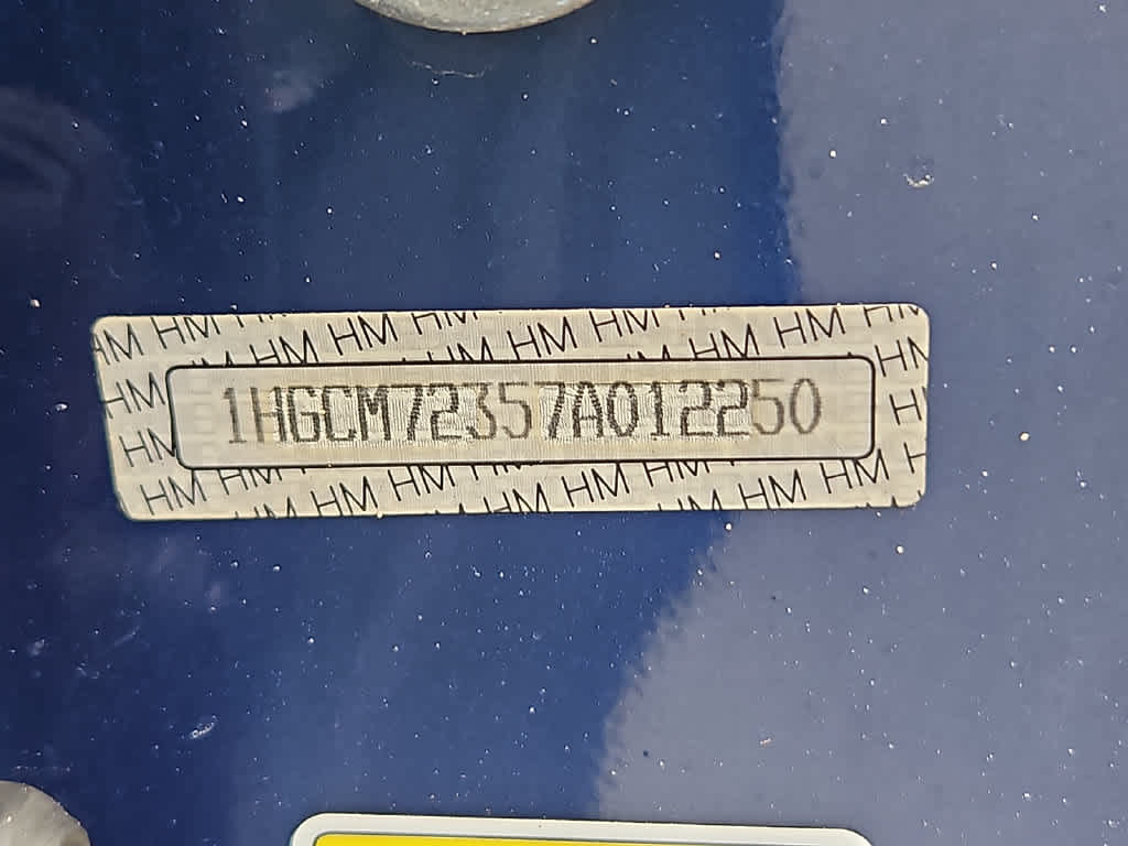 2007 Honda Accord LX
