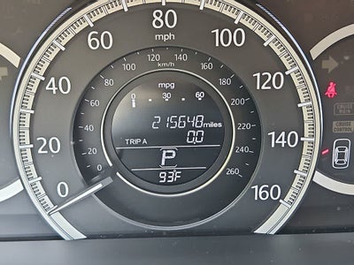 2013 Honda Accord Base