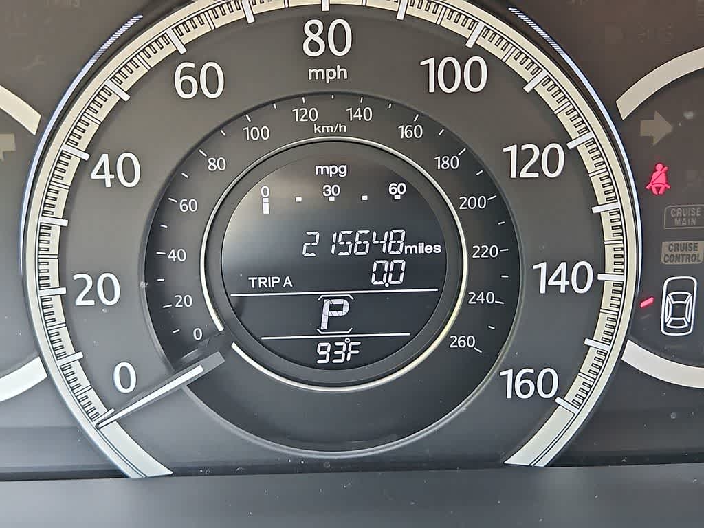 2013 Honda Accord Base
