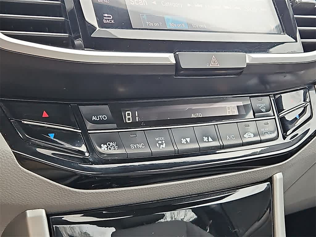 2017 Honda Accord EX-L