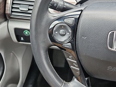 2017 Honda Accord EX-L