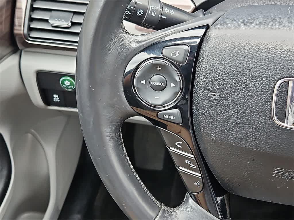 2017 Honda Accord EX-L