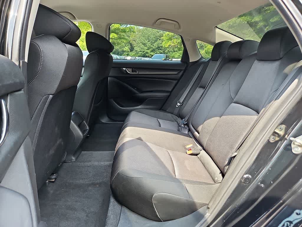2019 Honda Accord Sedan LX 1.5T