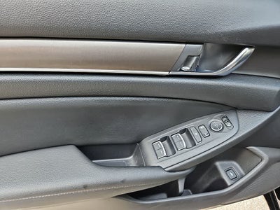 2019 Honda Accord Sedan LX 1.5T