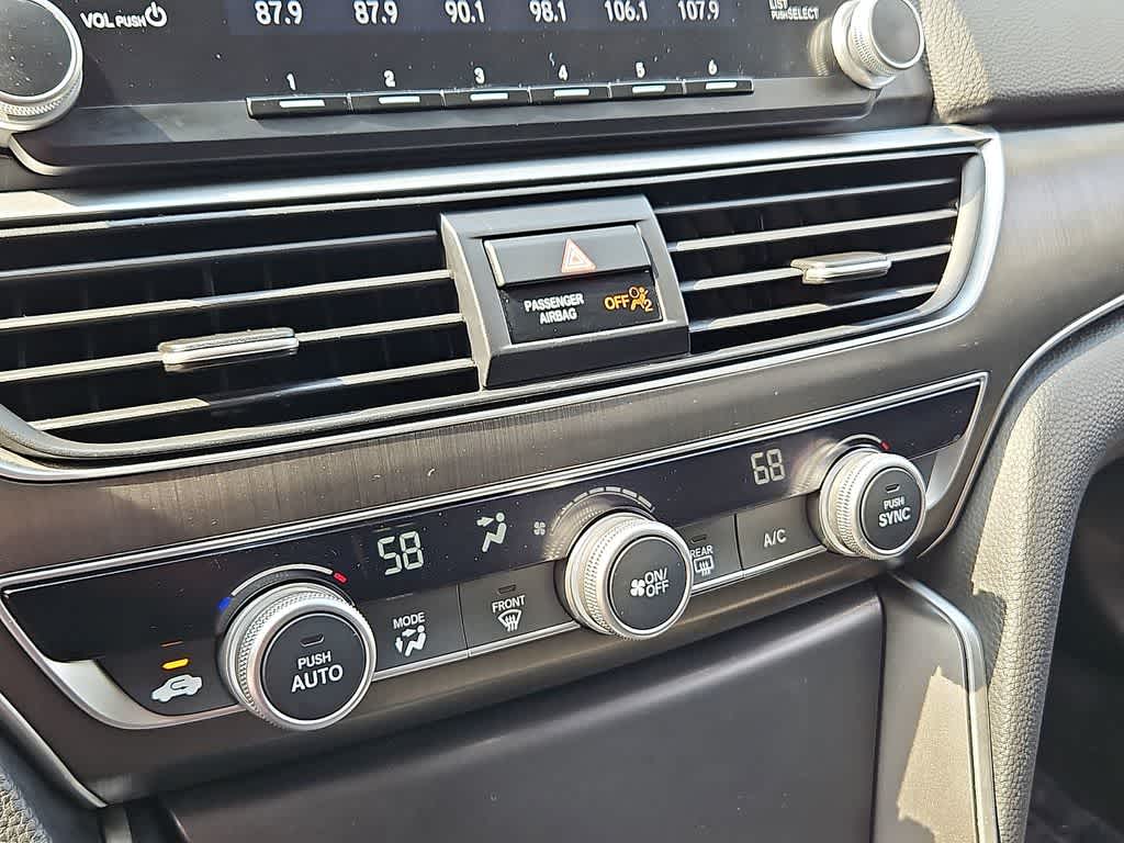 2019 Honda Accord Sedan LX 1.5T