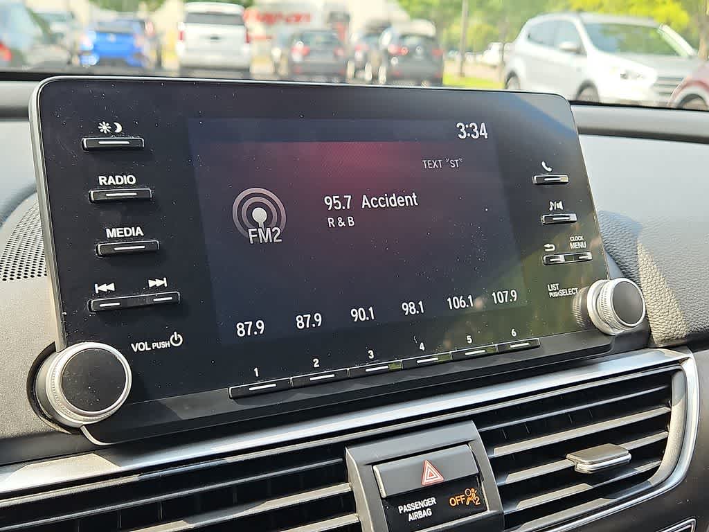 2019 Honda Accord Sedan LX 1.5T