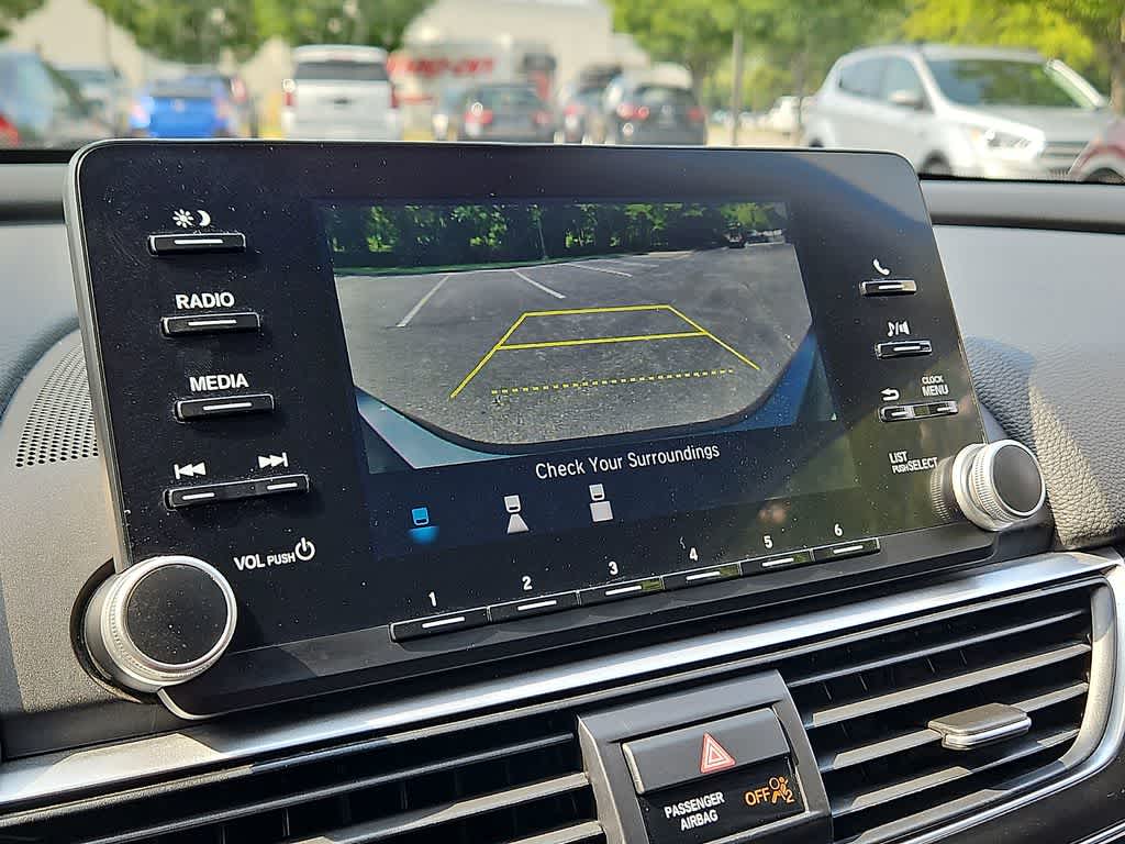 2019 Honda Accord Sedan LX 1.5T