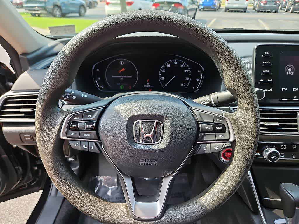 2019 Honda Accord Sedan LX 1.5T