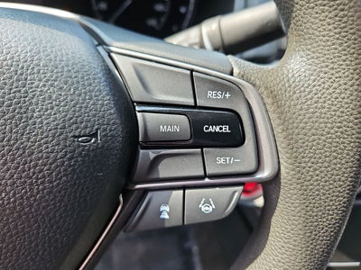 2019 Honda Accord Sedan LX 1.5T
