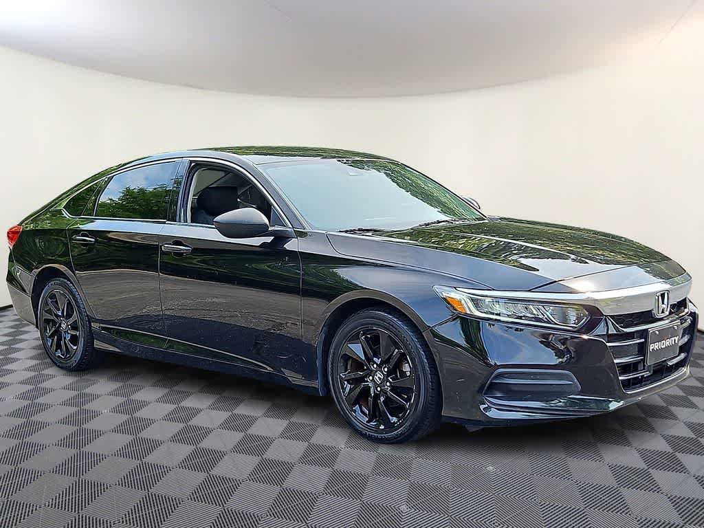 2019 Honda Accord Sedan LX 1.5T