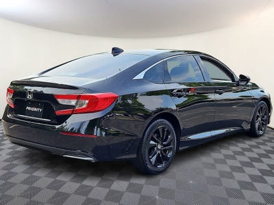2019 Honda Accord Sedan LX 1.5T