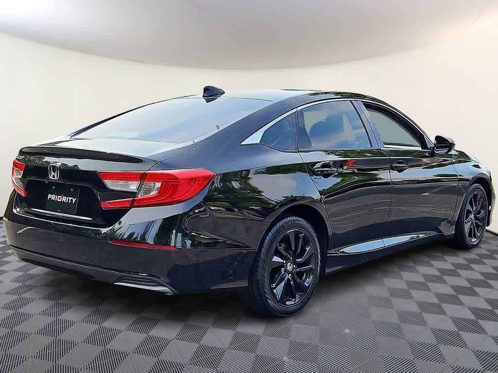 2019 Honda Accord Sedan LX 1.5T