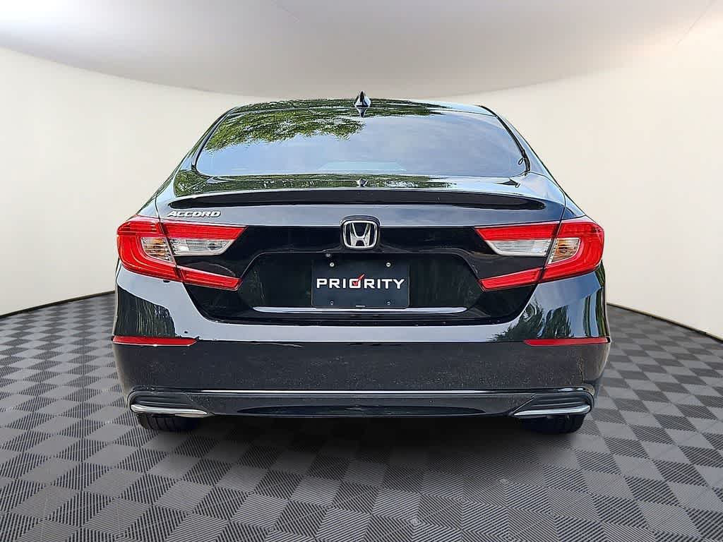 2019 Honda Accord Sedan LX 1.5T